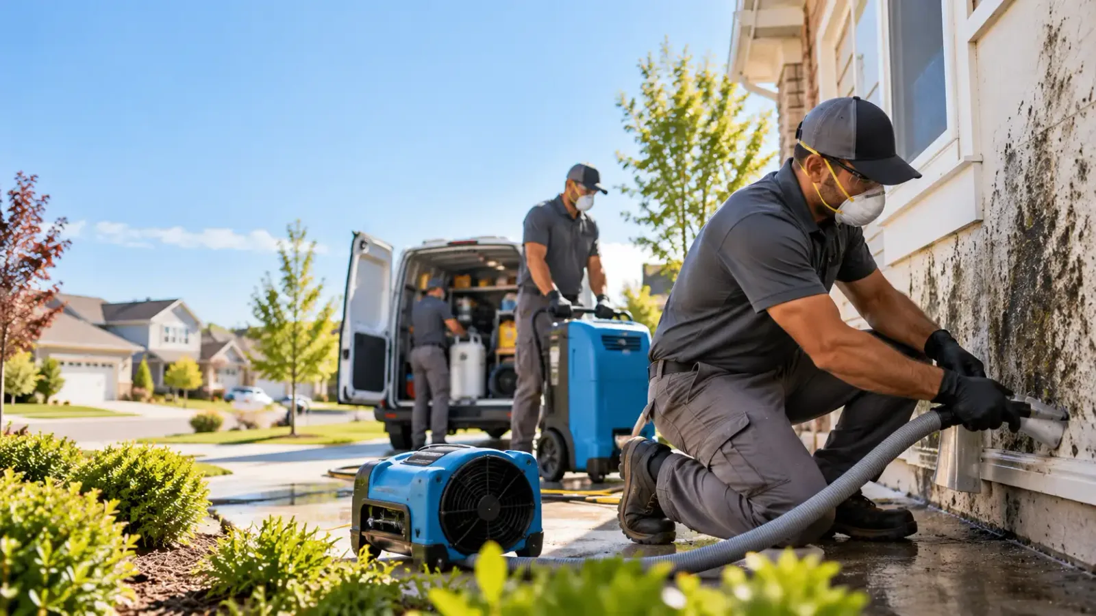 Mold Remediation in Enterprise, WV